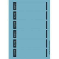 Étiquettes adhésive de dos imprimables PC Leitz 1686 pour classeurs à levier Leitz 1050 bleu 39 x 192 mm 150 unités
