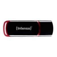 Clé USB Intenso Business Line USB 2.0 8 Go Noir, rouge