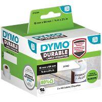 Étiquettes multifonctions LW Dymo 2112284 Blanc 19 x 64 mm
