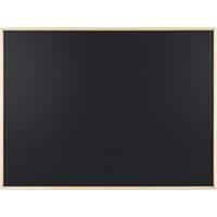 Tableau noir Bi-Office Basic 120 x 1,4 x 90 cm (l x p x h) Noir