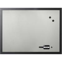 Tableau blanc Bi-Office Black Shadow Simple face 90 x 60 cm (l x h)
