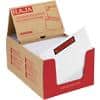 Pochettes pour documents RAJA Autocollante C5 PE (Polyéthylène), Papier silicone Transparent 22,5 (l) x 16,5 (h) cm 250 unités