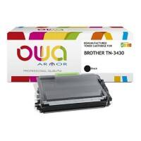 Toner OWA K15963OW Compatible Brother TN-3430 Noir