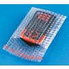 RAJA Pochette d’envoi à bulles PEBD (Polyéthylène à basse densité) Transparent 100 mm (H) Bande adhésive 80 microns 600 Unités
