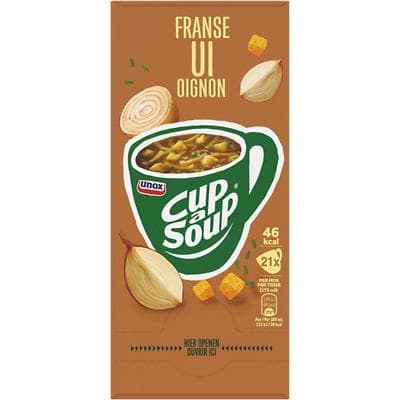 Soupe instantanée Cup-a-Soup Oignon 21 Unités de 175 ml