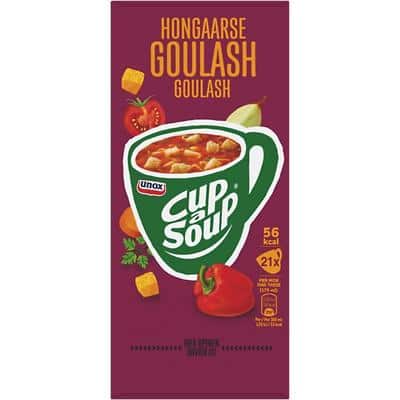 Soupe instantanée Cup-a-Soup Goulash 21 Unités de 175 ml