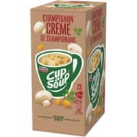 Soupe instantanée Cup-a-Soup Crème champignons 21 Unités de 175 ml