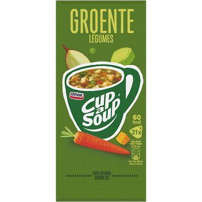 Soupe instantanée Cup-a-Soup Légumes 21 Unités de 175 ml