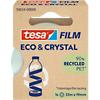 Ruban adhésif tesa tesafilm Eco & Crystal Transparent 19 mm (l) x 33 m (L) PET (Polytéréphtalate d'éthylène)