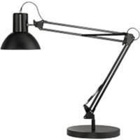 Lampe de bureau Unilux Success 80 LED Noir 400 x 200 x 400 mm