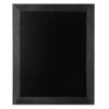 Tableau noir Showdown Montage mural 40 x 2 x 50 cm (l x p x h) Noir