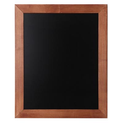 Tableau noir Showdown Montage mural 40 x 2 x 50 cm (l x p x h) Brun clair