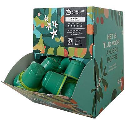 Capsules de café Peeze Mamao Certifié Fairtrade 100 unités