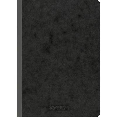 Cahier BRUNNEN A5 Quadrillé 90 g/m² Premium Noir Collé 96 feuilles