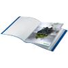 Protège-documents Leitz Recycle 4676 A4 CO² compensé Bleu Plastique 90 % recyclé 20 pochettes