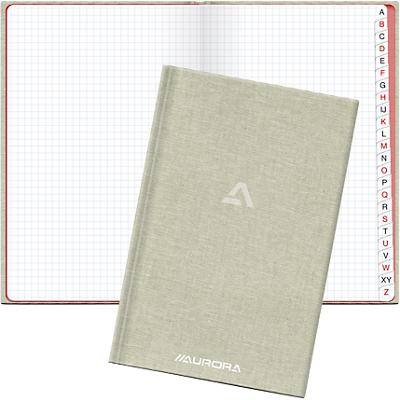 Cahier AURORA Format spécial Quadrillé Non perforé Gris 192 pages