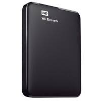 HDD externe Western Digital 1 To Elements USB-A 3.0 Noir