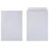 Enveloppes Viking C4 Bande adhésive Blanc 229 (l) x 324 (H) mm Sans Fenêtre 100 g/m² 250 Unités