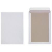 Enveloppes dos carton Viking C4 120 g/m² Blanc Sans Fenêtre Bande adhésive 229 x 324 mm 100 Unités