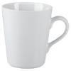 Niceday Tasses à café Porcelaine 300 ml Blanc 6 Pièces