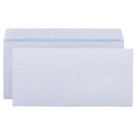 Enveloppes Viking Sans fenêtre C6/5 114 (l) x 229 (h) mm Autocollante Blanc 80 g/m² 500 Unités