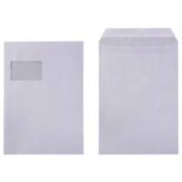 Enveloppes Viking C4 100 g/m² Autocollante Blanc Avec fenêtre 229 (l) x 324 (h) mm 250 Unités