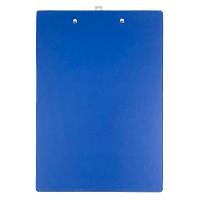 Porte-bloc Viking A4, Foolscap Carton, PVC (Polychlorure de vinyle) Bleu Portrait