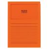 Elco Ordo Classico Dossier A4 Orange Papier 120 g/m² 100 Unités