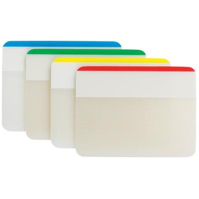 Index - marques pages Post-it Strong Assortiment 6 x 4 unités