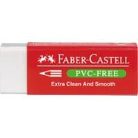Gomme sans PVC Faber-Castell PVC-Free Blanc