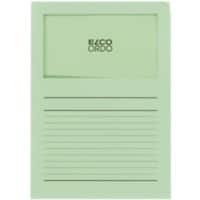 Elco Ordo Classico Dossier A4 Vert Papier 120 g/m² 100 Unités