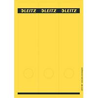 Étiquettes adhésive de dos imprimables PC Leitz 1687 longue pour classeurs à levier Leitz 1080 jaune 62 x 285 mm 75 unités