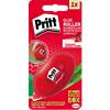 Roller de colle Pritt Compact Non rechargeable permanente 0,84 x 3 x 9,5 cm 619769 Rouge