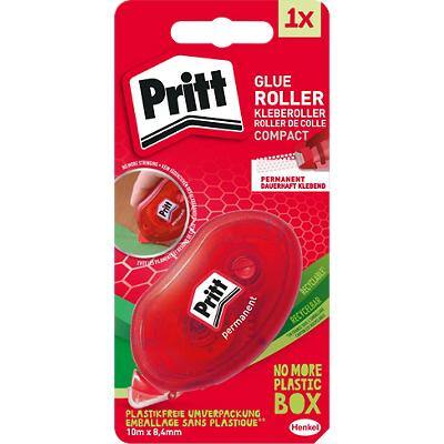 Roller de colle Pritt Compact Non rechargeable permanente 0,84 x 3 x 9,5 cm 619769 Rouge