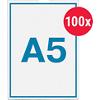 Étui à documents Esselte A5 Transparent PP (Polypropylène) 15,5 x 0,1 x 21,5 cm 100 unités
