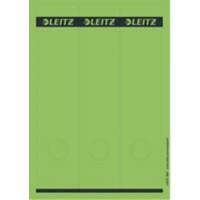 Étiquettes adhésive de dos imprimables PC Leitz 1687 longue pour classeurs à levier Leitz 1080 vert 62 x 285 mm 75 unités