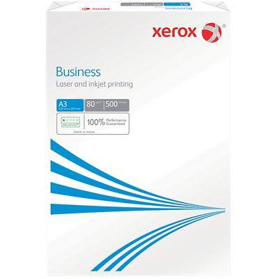 Papier imprimante Business A3 Xerox Blanc 80 g/m² Mat 500 Feuilles