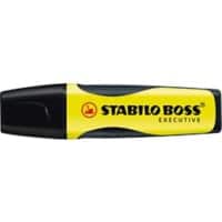 Surligneur STABILO Boss Executive Jaune Pointe large Biseautée 2 - 5 mm