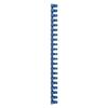 Reliures à anneaux Plastique GBC Bleu 19.0 mm 165 Feuilles A4 100 Unités