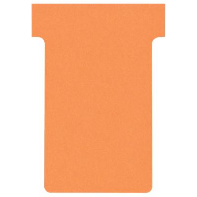 Fiches T Nobo Indice 2 Orange 6 x 8,5 cm 100 Unités 100 Unités