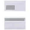 Enveloppes Viking DL 75 g/m² Avec fenêtre Autocollante Blanc 220 (l) x 110 (h) mm 1 000 Unités