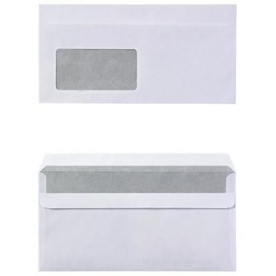 Enveloppes Viking DL 75 g/m² Avec fenêtre Autocollante Blanc 220 (l) x 110 (h) mm 1 000 Unités