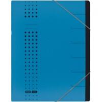 Dossier de classement ELBA Chic A4 Bleu Carton 25 x 1,2 x 31,5 cm