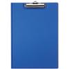 Porte-bloc à rabat DURABLE A4 PVC (Polychlorure de vinyle) Bleu Portrait 235707
