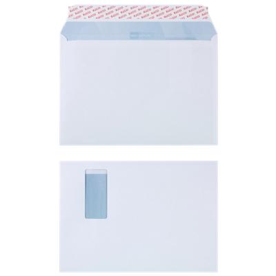 Enveloppes Elco Premium Avec fenêtre C4 324 (l) x 229 (h) mm Bande adhésive Blanc 120 g/m² 250 Unités