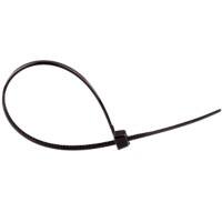 Attache-câbles Seco Noir 200 x 4.6 mm 100 unités