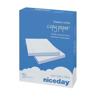 Papier imprimante Copy A4 Niceday Blanc 75 g/m² Mat 500 Feuilles