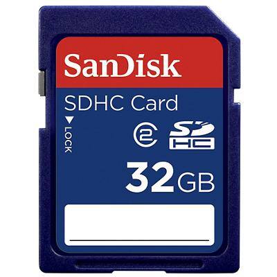 Carte mémoire SDHC SanDisk SDSDB-032G-B35 32 Go