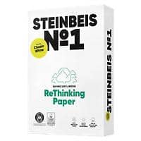 Papier imprimante Steinbeis Classic No.1 A4 100% Recyclé 80 g/m² Lisse Blanc 500 Feuilles