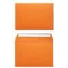 Enveloppe couleur Office Depot Sans fenêtre C5 229 (l) x 162 (h) mm Bande adhésive Orange 120 g/m² 25 Unités